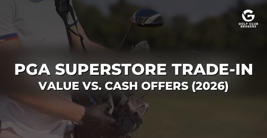 PGA Superstore Trade-In Value vs. Cash Offers (2026 Guide)